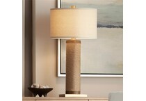 pacific coast lighting inc beige table lamp   
