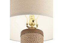 pacific coast lighting inc beige table lamp   
