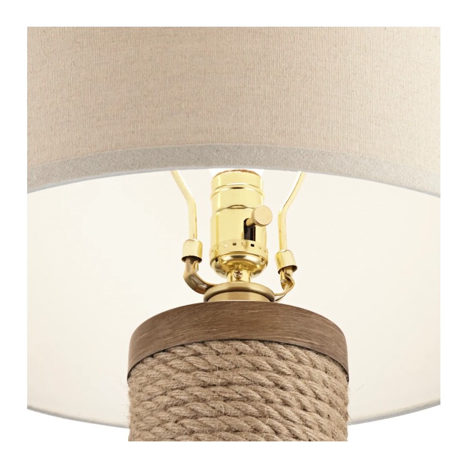 pacific coast lighting inc beige table lamp   