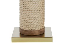 pacific coast lighting inc beige table lamp   