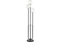 pacific coast lighting inc black floor lamp   