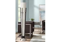 pacific coast lighting inc black floor lamp   