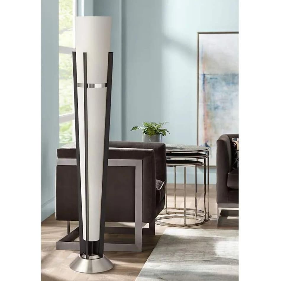 pacific coast lighting inc black floor lamp   