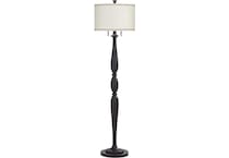 pacific coast lighting inc black floor lamp   