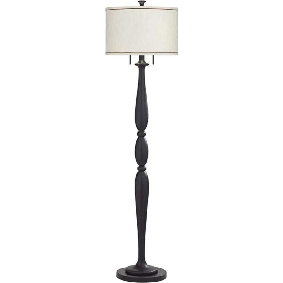 pacific coast lighting inc black floor lamp   