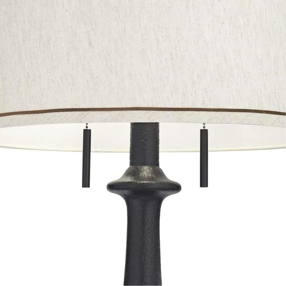 pacific coast lighting inc black floor lamp   