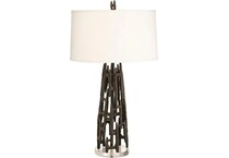 pacific coast lighting inc black table lamp   