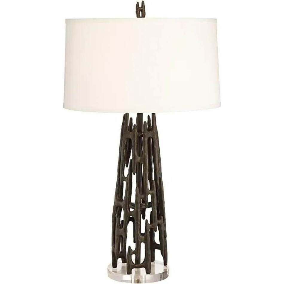 pacific coast lighting inc black table lamp   