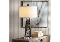pacific coast lighting inc black table lamp   