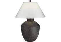 pacific coast lighting inc black table lamp   