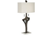 pacific coast lighting inc black table lamp   