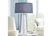 pacific coast lighting inc blue table lamp   