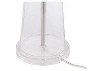 pacific coast lighting inc blue table lamp   