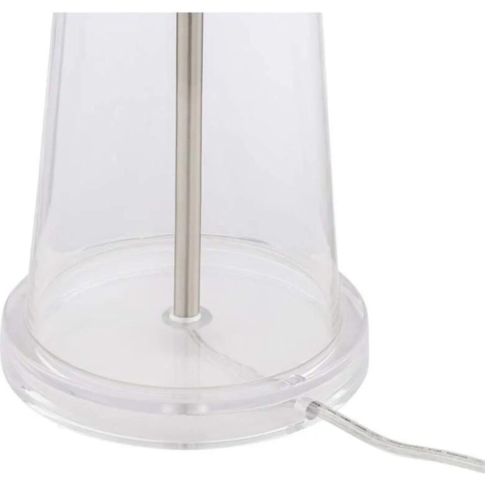 pacific coast lighting inc blue table lamp   