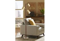 pacific coast lighting inc brass floor lamp   