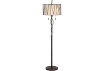 pacific coast lighting inc bronze floor lamp   