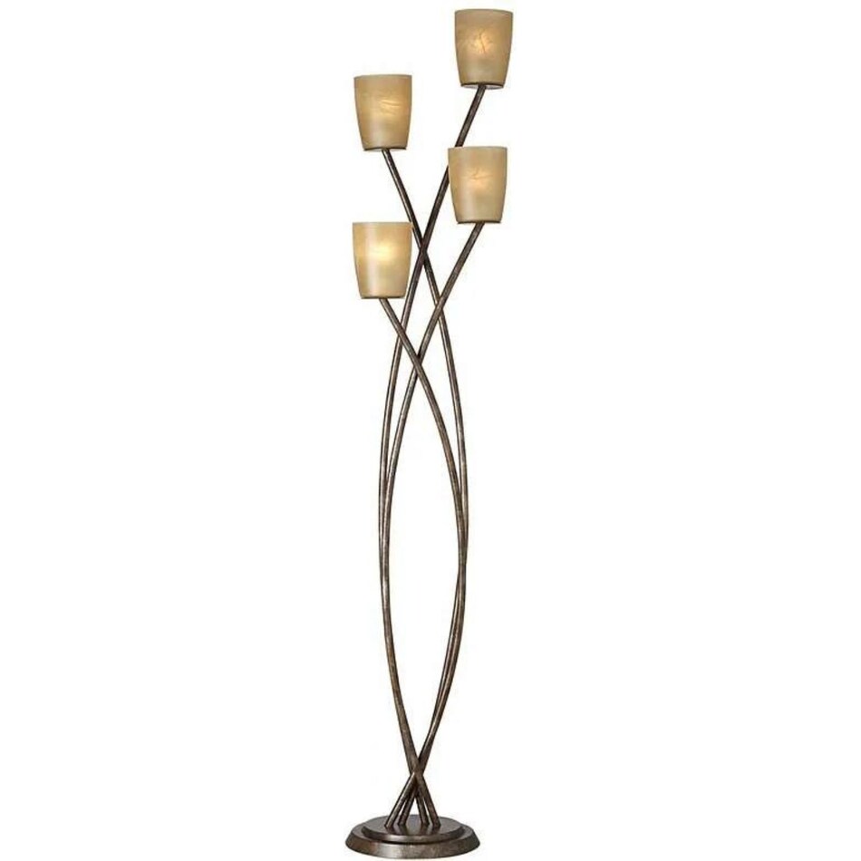pacific coast lighting inc bronze floor lamp   