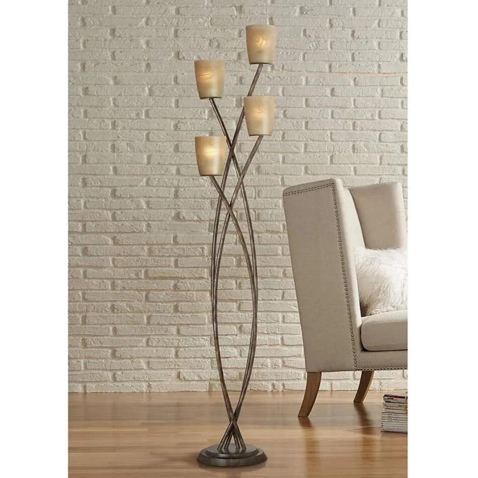 pacific coast lighting inc bronze floor lamp   