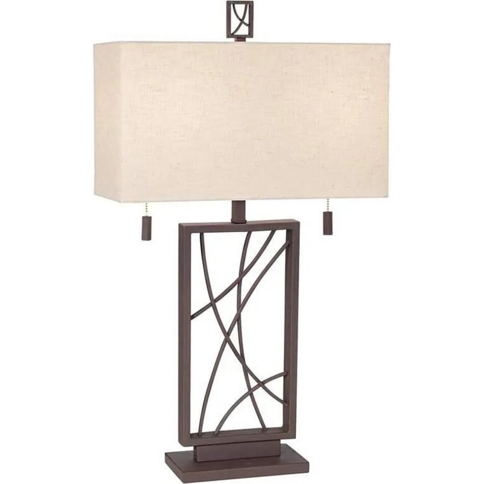 pacific coast lighting inc bronze table lamp   