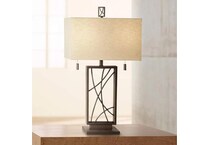 pacific coast lighting inc bronze table lamp   