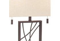 pacific coast lighting inc bronze table lamp   