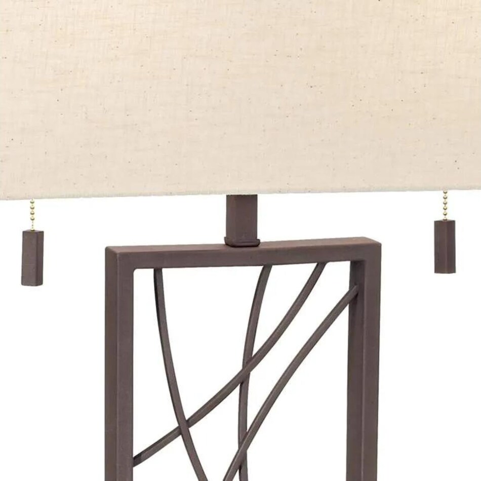 pacific coast lighting inc bronze table lamp   