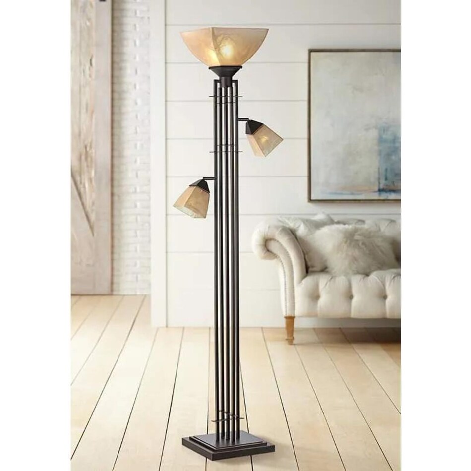 pacific coast lighting inc bronze torchiere   