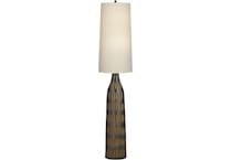 pacific coast lighting inc brown floor lamp   