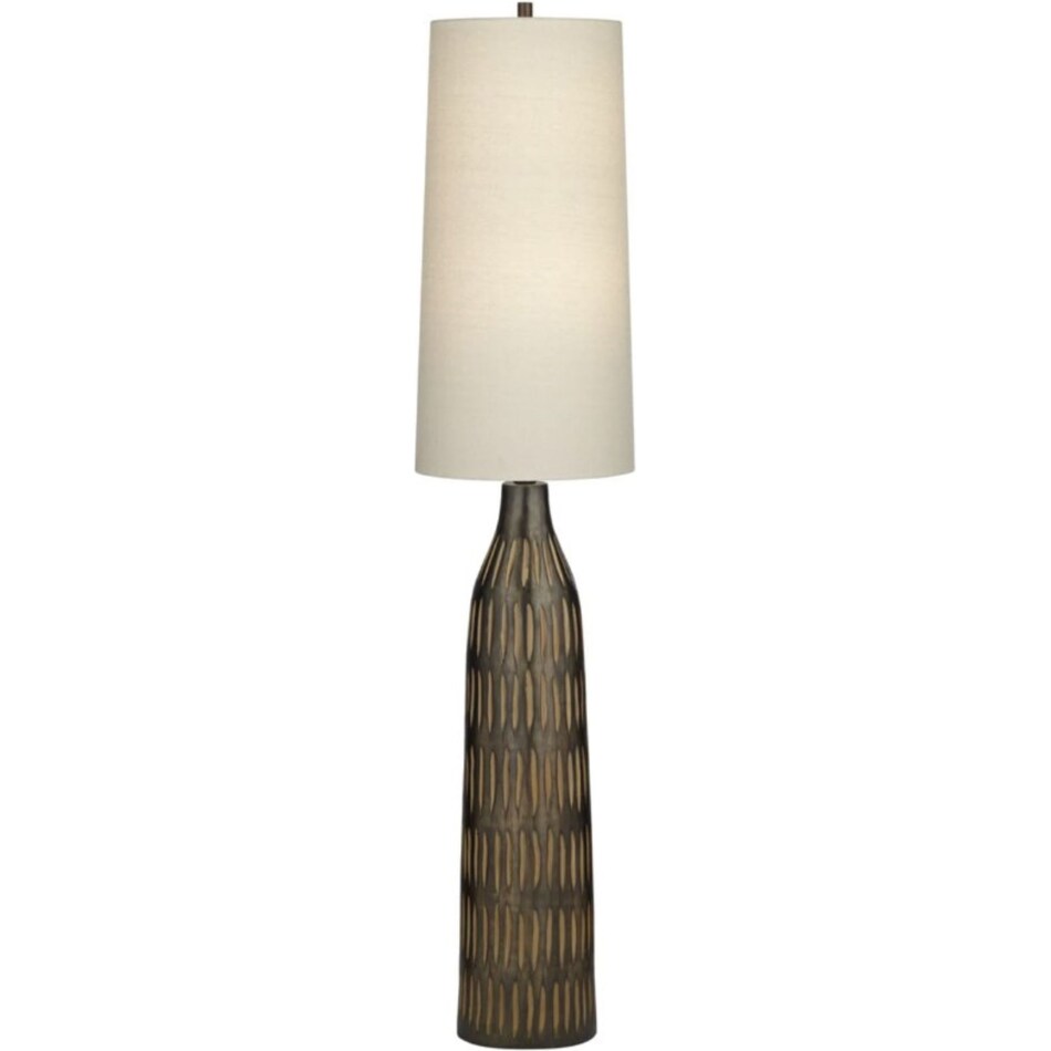 pacific coast lighting inc brown floor lamp   