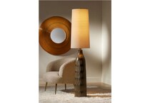 pacific coast lighting inc brown floor lamp   