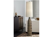 pacific coast lighting inc brown floor lamp   