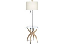 pacific coast lighting inc brown floor lamp   