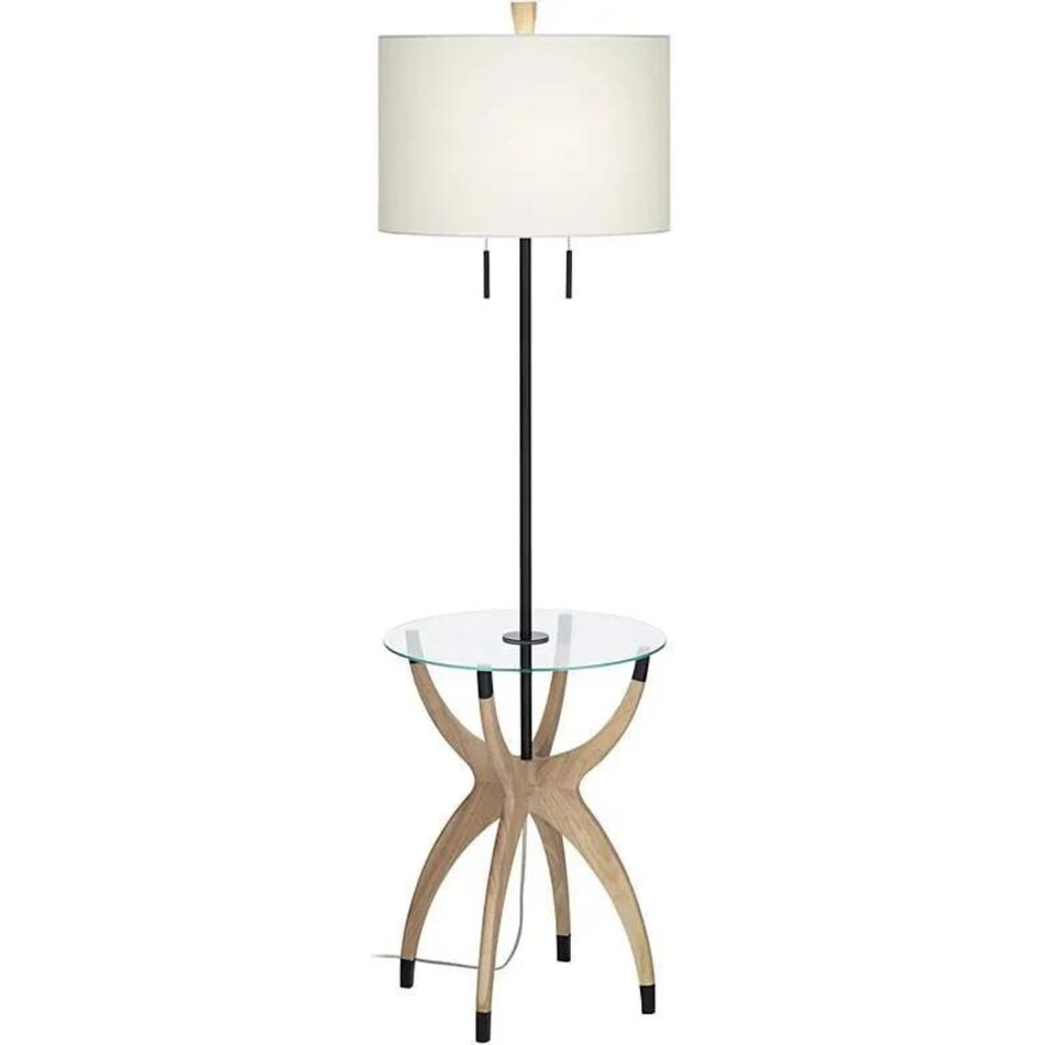 pacific coast lighting inc brown floor lamp   