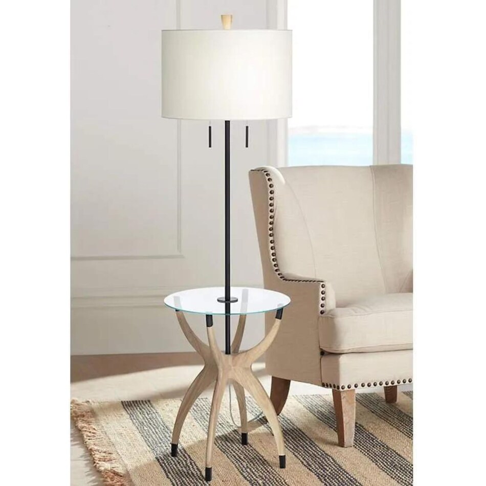 pacific coast lighting inc brown floor lamp   