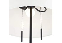 pacific coast lighting inc brown floor lamp   