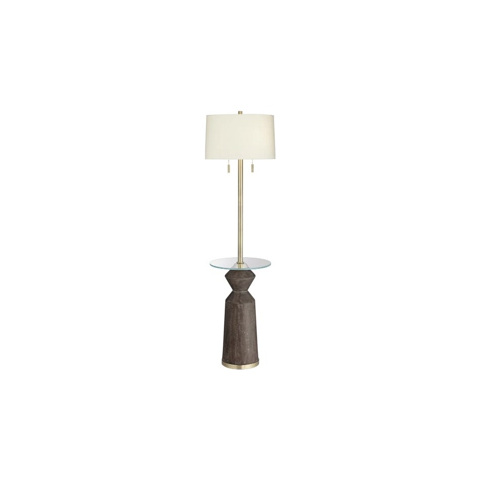 pacific coast lighting inc brown floor lamp   