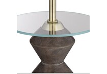 pacific coast lighting inc brown floor lamp   