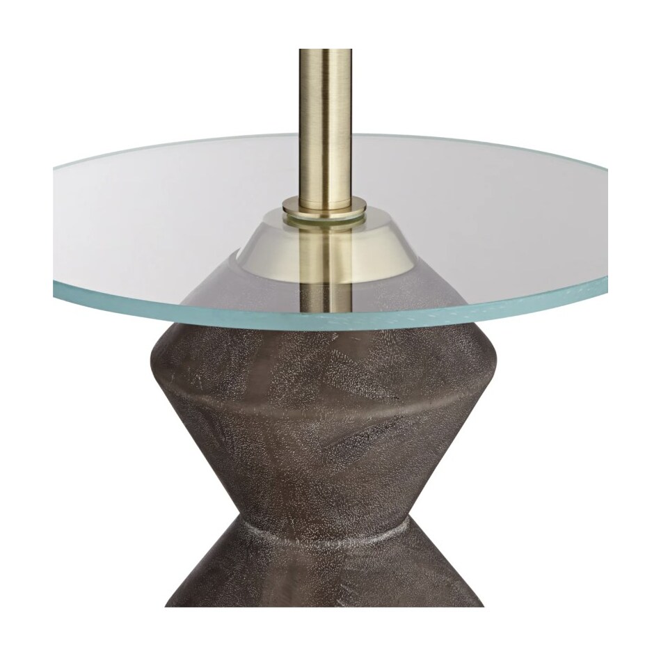 pacific coast lighting inc brown floor lamp   