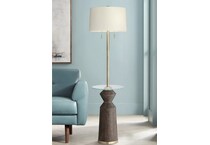 pacific coast lighting inc brown floor lamp   