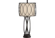 pacific coast lighting inc brown table lamp   