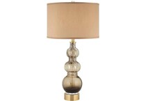 pacific coast lighting inc brown table lamp   