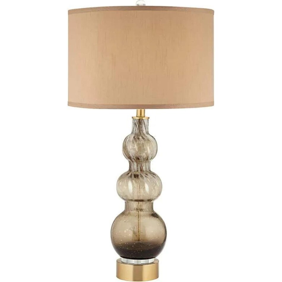 pacific coast lighting inc brown table lamp   