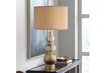 pacific coast lighting inc brown table lamp   