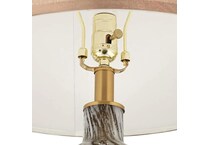 pacific coast lighting inc brown table lamp   