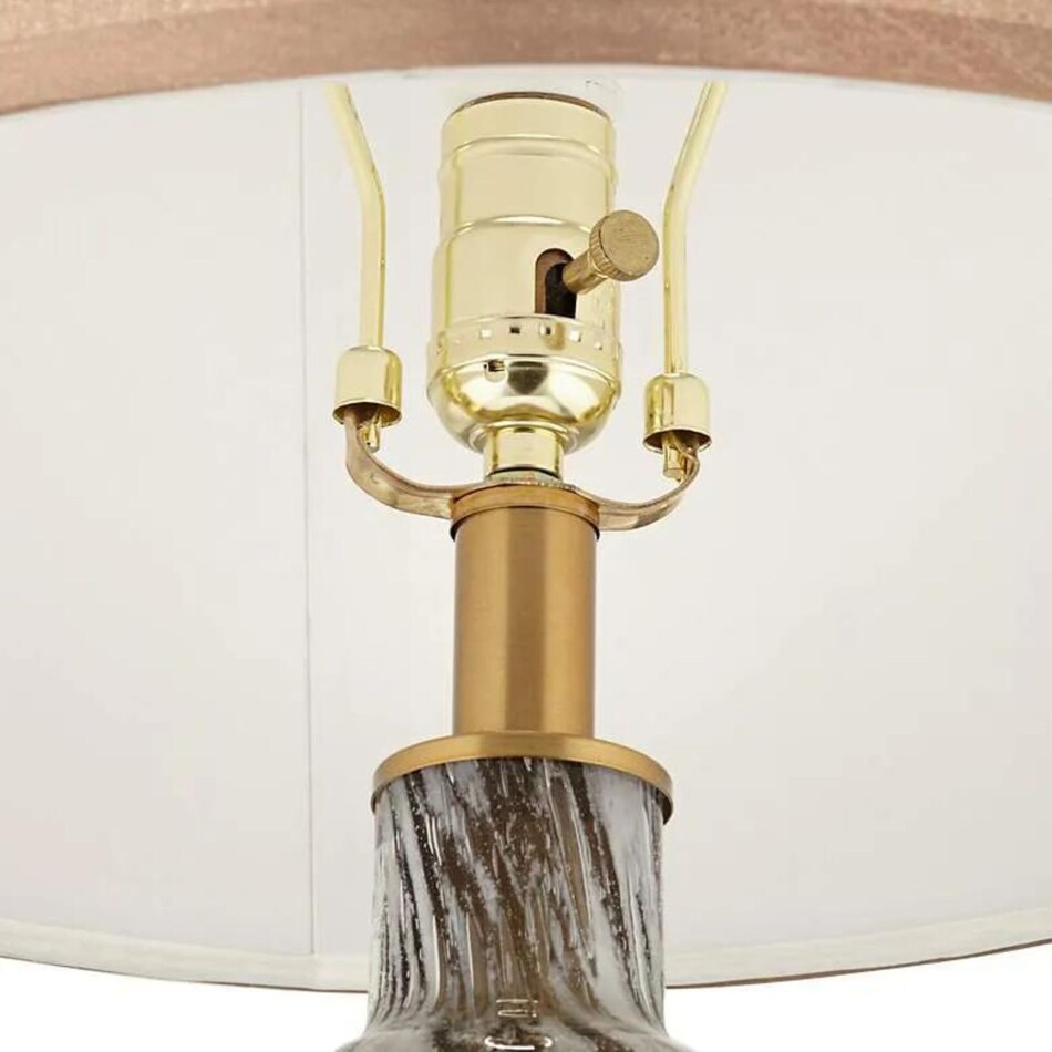 pacific coast lighting inc brown table lamp   