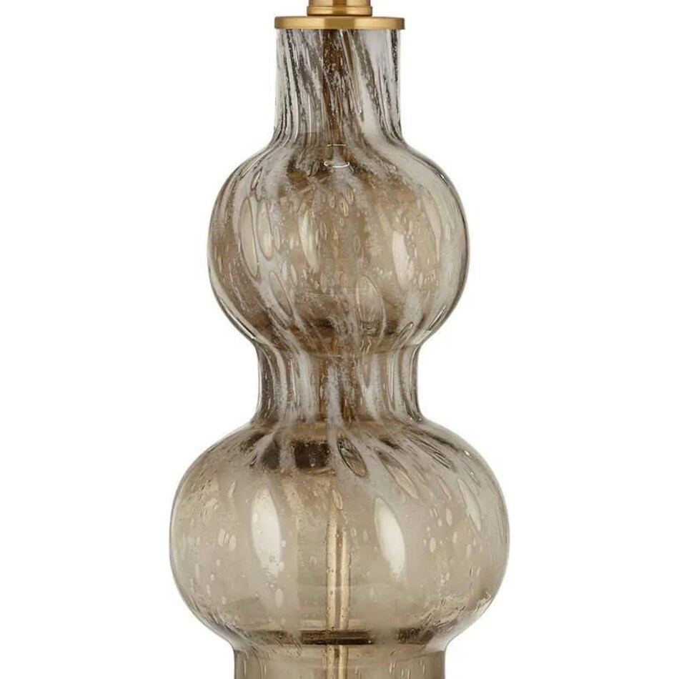 pacific coast lighting inc brown table lamp   