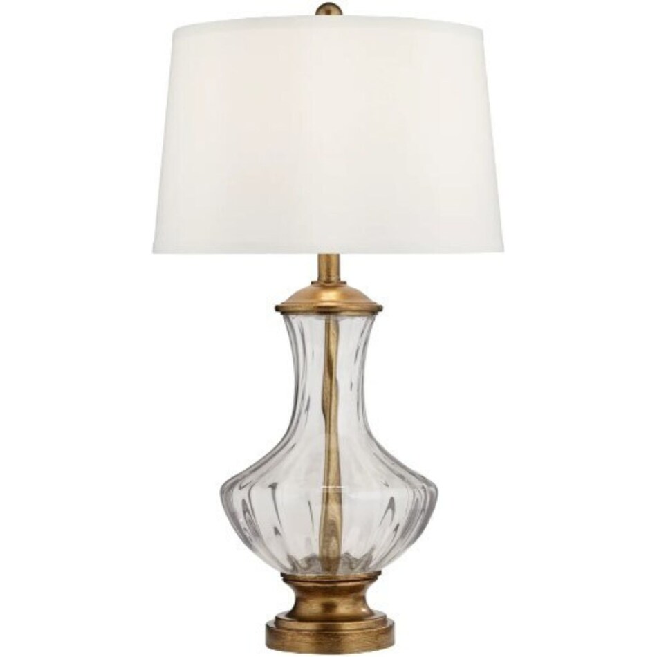 pacific coast lighting inc brown table lamp   