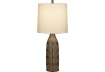 pacific coast lighting inc brown table lamp   