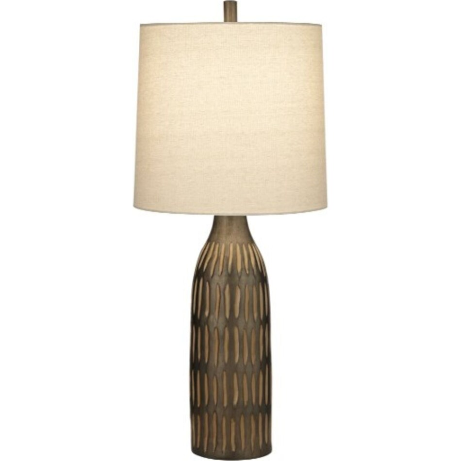 pacific coast lighting inc brown table lamp   