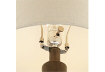 pacific coast lighting inc brown table lamp   